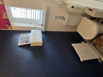Ground floor toilet
